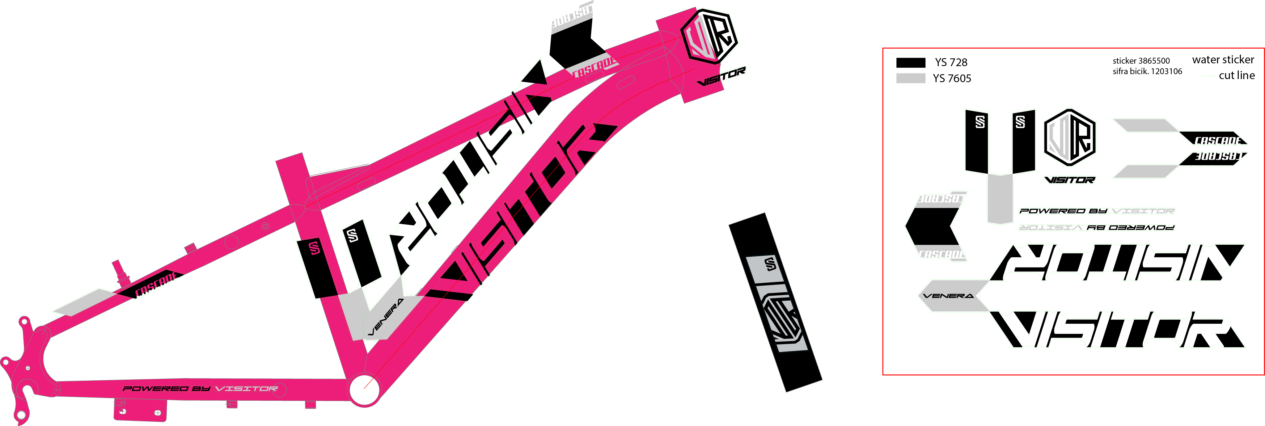 CAS202ZAV/25AK01W09/XS11 F.RAM CASSINI VISITOR CASCADE 2025 @@